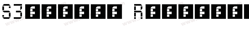 S3number Regular字体转换